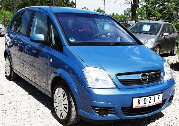 Opel Meriva cena 15900 przebieg: 225105, rok produkcji 2006 z Pisz małe 529